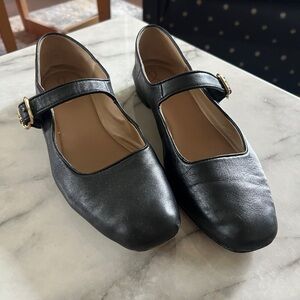 Sam Edelman Ballet Black Mary Jane Shoes